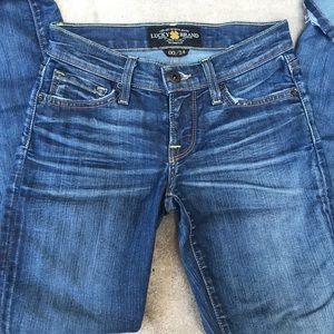Lucky brand skinny jeans